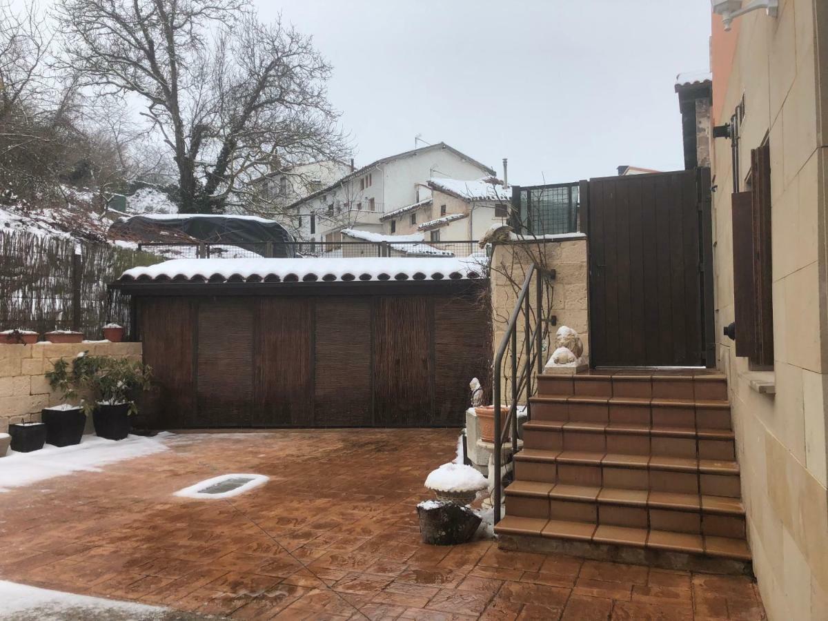 Apartamento Con Jardin Ezcaray Kültér fotó
