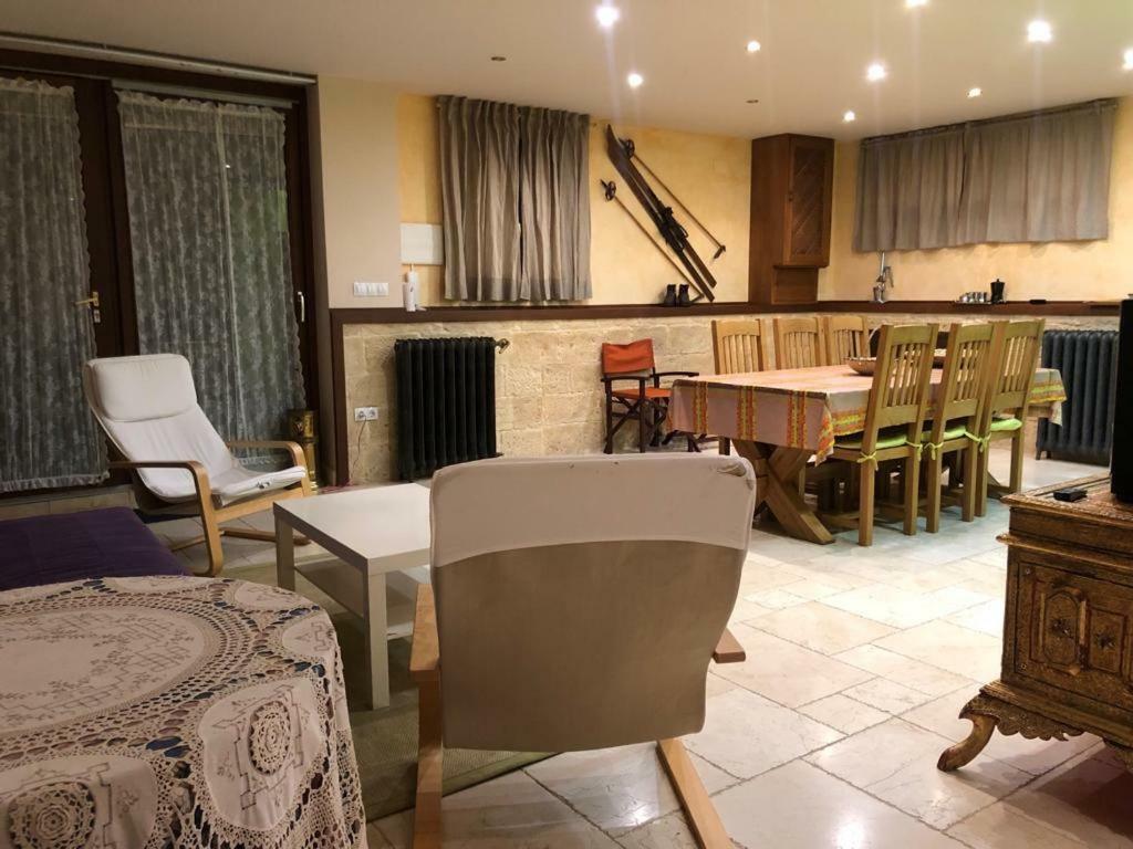Apartamento Con Jardin Ezcaray Kültér fotó