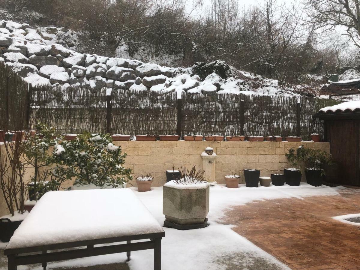Apartamento Con Jardin Ezcaray Kültér fotó