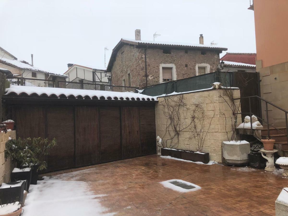 Apartamento Con Jardin Ezcaray Kültér fotó