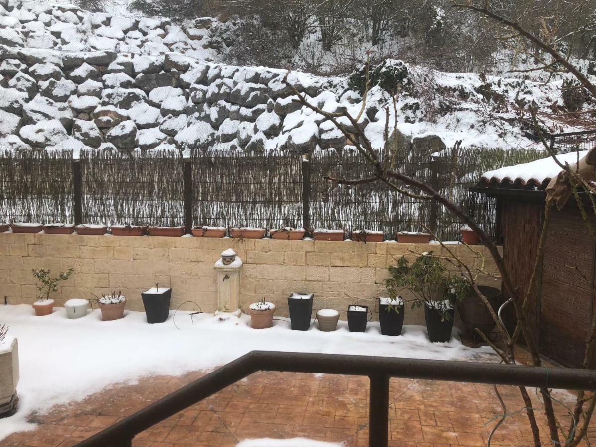 Apartamento Con Jardin Ezcaray Kültér fotó